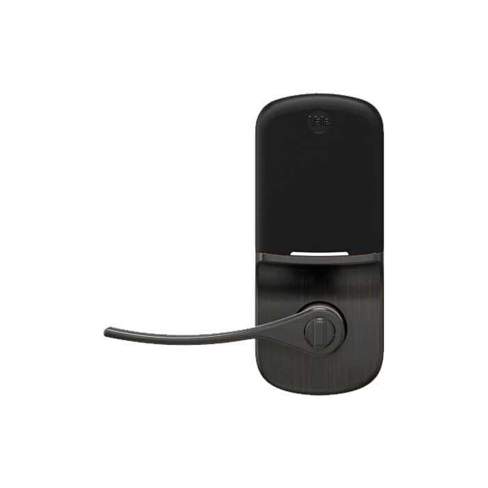 Yale YRL216 in Oil Rubbed Bronze Interior