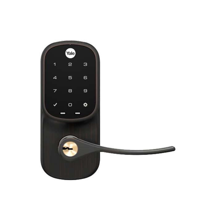 Yale YRL226 in Oil Rubbed Bronze Exterior