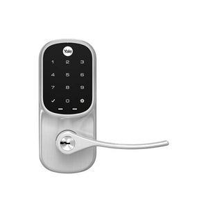 Yale YRL226 in Satin Nickel Exterior