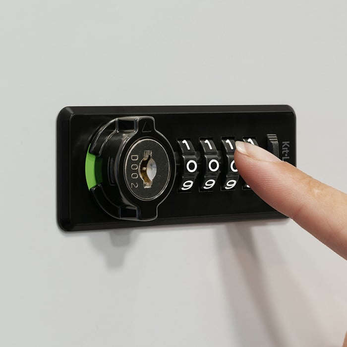 KL20 Easy 4 digit dial code entry