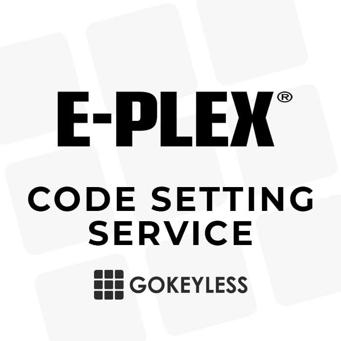 E-Plex Code Setting Service