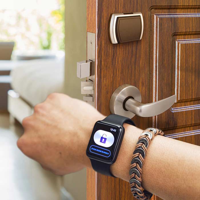 Saflok QuantumIV SmartWatch compatible