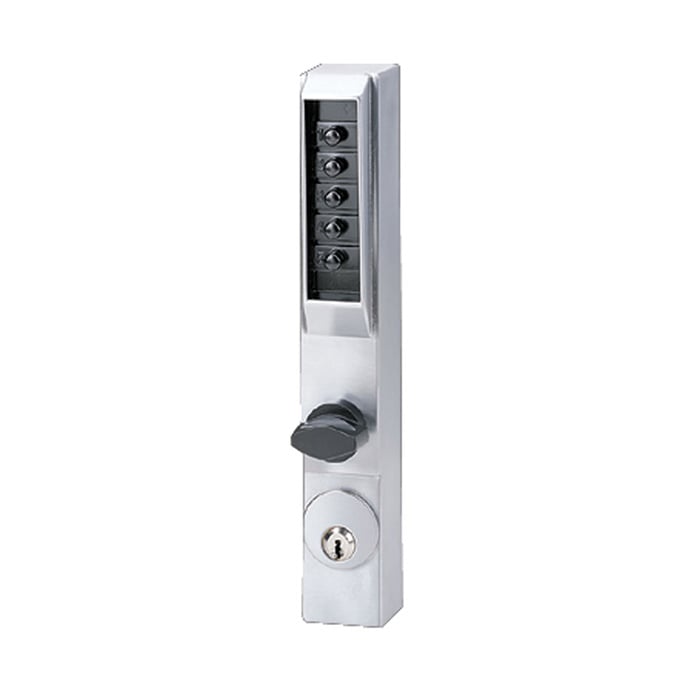 Simplex 3000 Narrow Stile in Satin Chrome