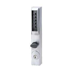Simplex 3000 Narrow Stile in Satin Chrome