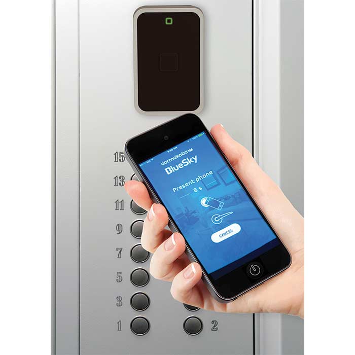 Saflok SR1 Bluetooth