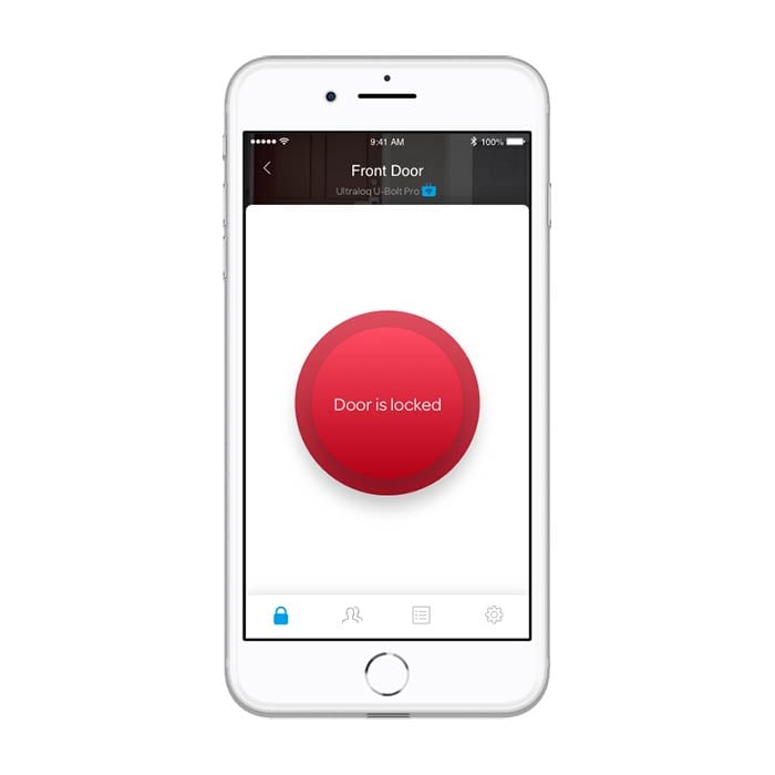 Keyless Entry from your Smartphone